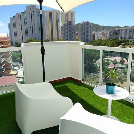 Apartamento Cala Finestrat Benidorm Esterno foto