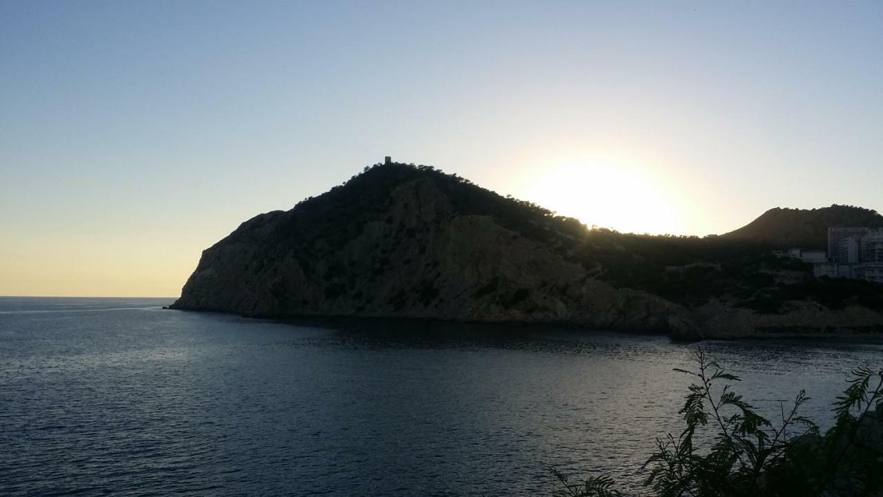 Apartamento Cala Finestrat Benidorm Esterno foto