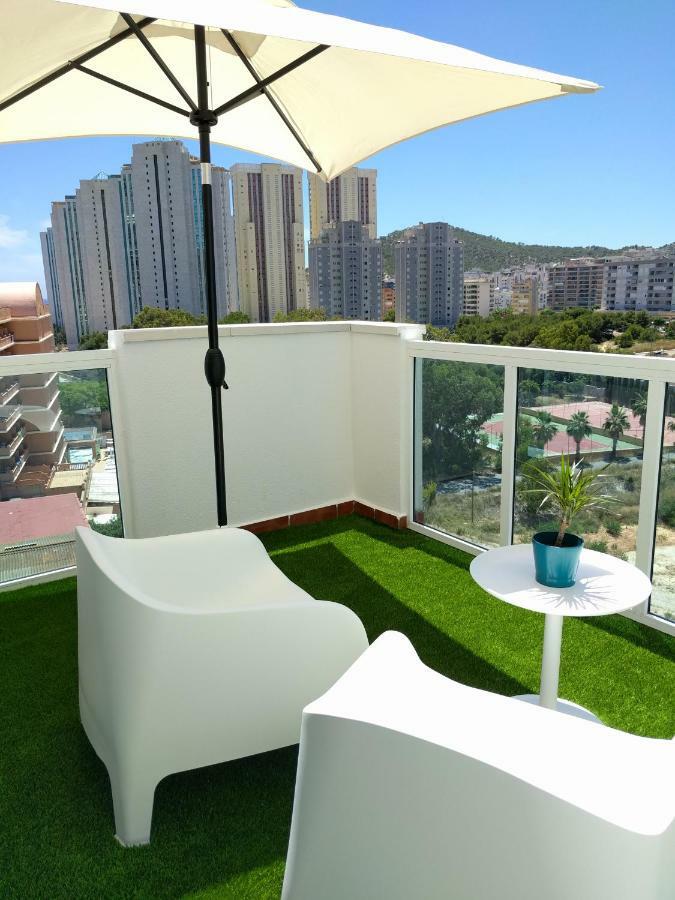 Apartamento Cala Finestrat Benidorm Esterno foto