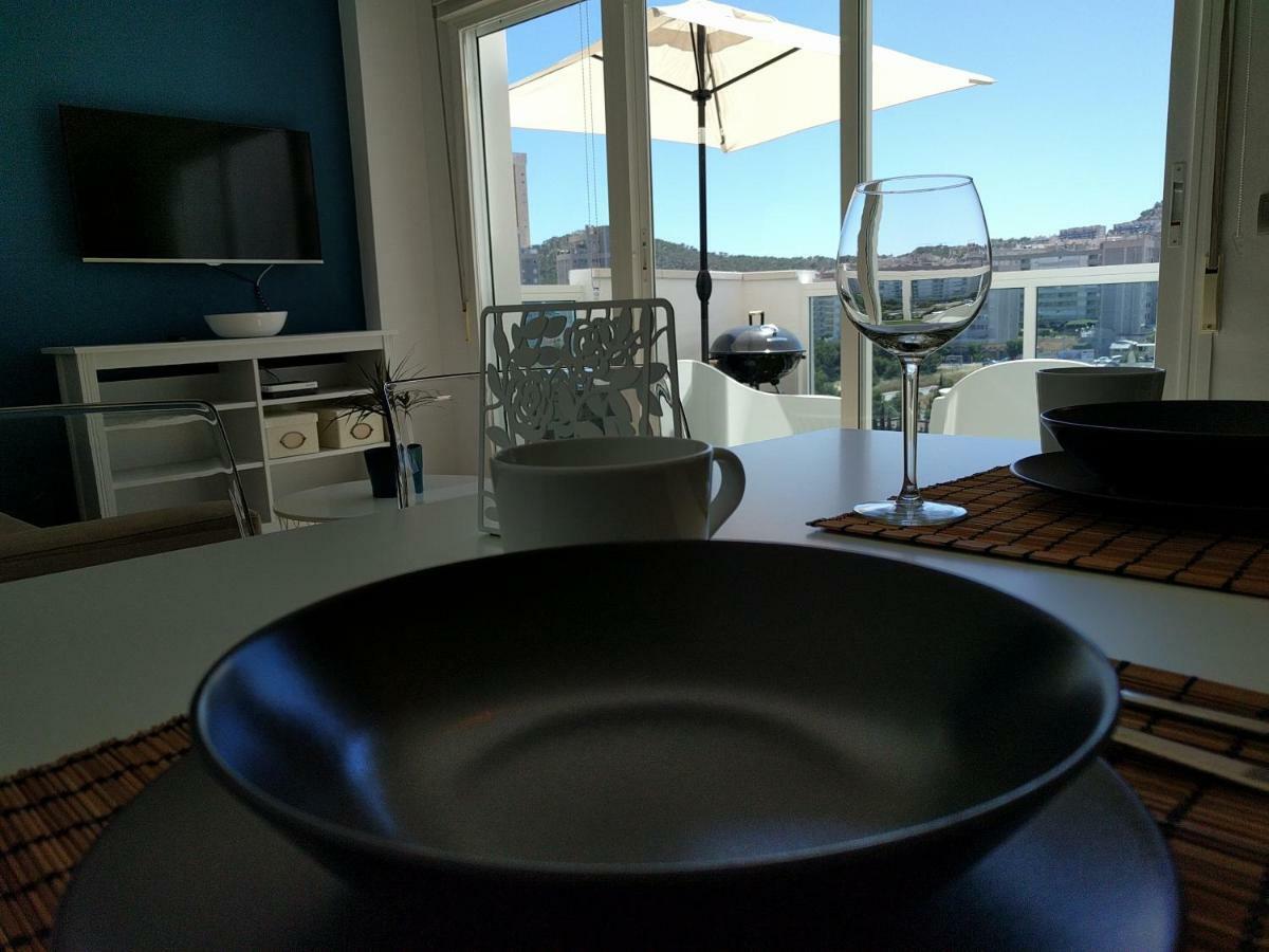 Apartamento Cala Finestrat Benidorm Esterno foto