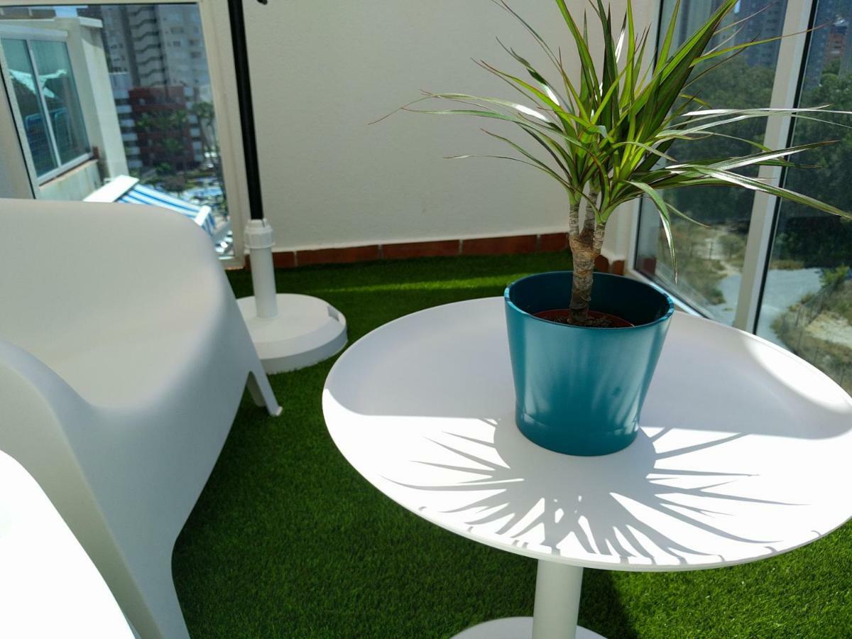 Apartamento Cala Finestrat Benidorm Esterno foto