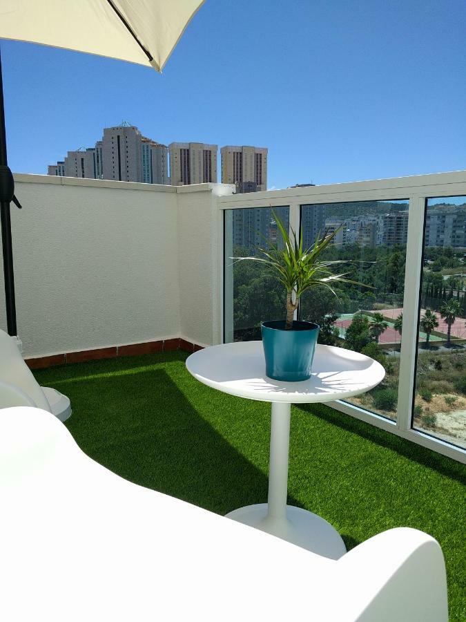 Apartamento Cala Finestrat Benidorm Esterno foto