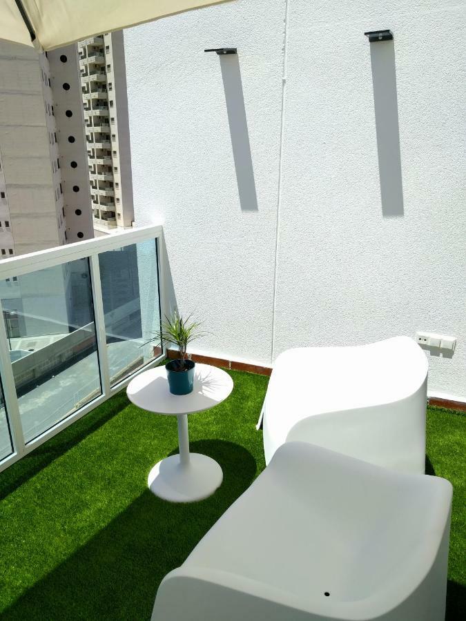 Apartamento Cala Finestrat Benidorm Esterno foto