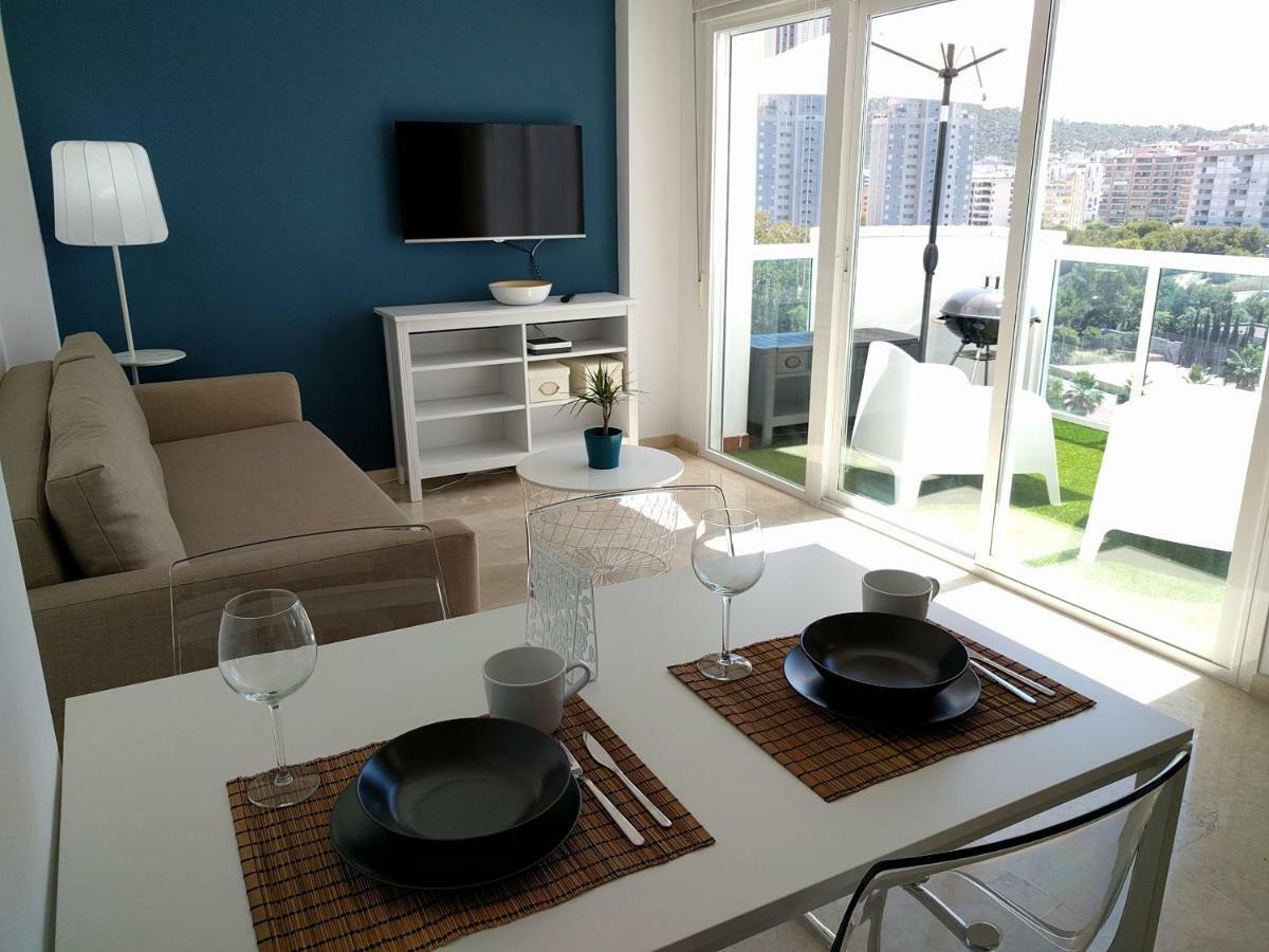 Apartamento Cala Finestrat Benidorm Esterno foto